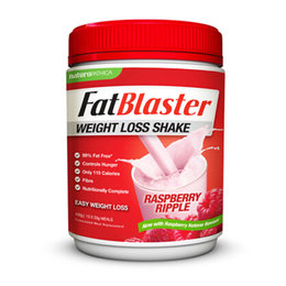澳洲 菲拉思德（FatBlaster）覆盆子味代餐奶昔 430g