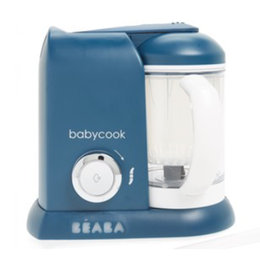 法国 BEABA Babycook 婴儿辅食烹调机-蓝色
