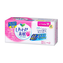 日本 花王（Kao）乐而雅F系列绵柔透气卫生巾 24片20.5cm 日用
