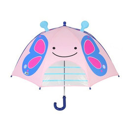 美国 Skip Hop 动物园系列儿童雨伞-蝴蝶