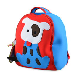 美国 瓦拉包（Dabba Walla）幼儿园书包 小狗（展示样品，表面有灰尘）