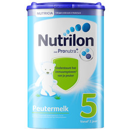 [破损] 荷兰 牛栏（Nutrilon）婴幼儿奶粉 5段（新包装） 800g 日期模糊