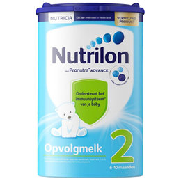 [破损] 荷兰 牛栏（Nutrilon）婴幼儿奶粉 2段（新包装） 800g