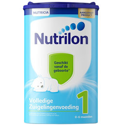 [破损] 荷兰 牛栏（Nutrilon）婴幼儿奶粉 1段（新包装） 800g