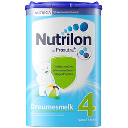 [破损] 荷兰 牛栏（Nutrilon）婴幼儿奶粉 4段（新包装） 800g