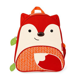 美国 Skip Hop 动物园系列儿童背包  狐狸（展示样品，表面有灰尘）