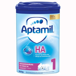[破损] 德国 爱他美（Aptamil）HA免敏奶粉1段（新包装） 800g 2020.03到期