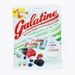 意大利 佳乐锭（galatine）儿童牛奶片 酸奶浆果味 100g