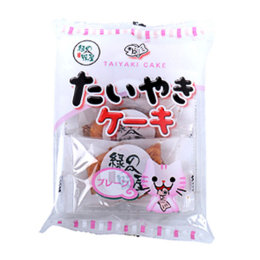 日本 绿之味屋 早餐点心鲷鱼烧糕点（原味）100g  带中文标签 2021.12到期