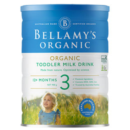 [破损] 澳洲 贝拉米（Bellamy′s）有机幼儿配方奶粉3段（新包装）900g
