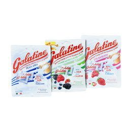 意大利 佳乐锭（galatine）儿童牛奶片 组合装*12袋