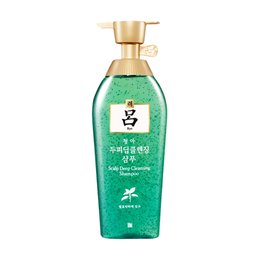 韩国 吕（Ryo）绿吕止痒控油去屑洗发水 500ml