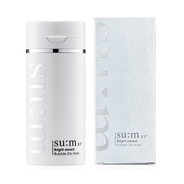 韩国 苏秘（SU:M37°）美白泡泡面膜（孕妇可用）100ml
