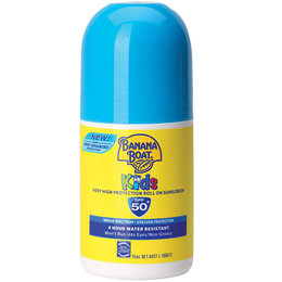 澳洲 香蕉船（Banana Boat）儿童滚珠防晒霜SPF50+ 75ml 蓝色