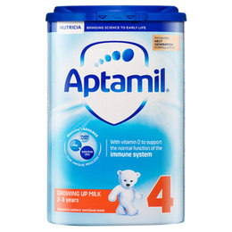 [破损] 英国 爱他美（Aptamil）婴幼儿奶粉 4段 800g