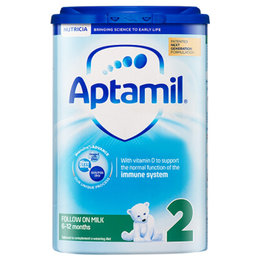 [破损] 英国 爱他美（Aptamil）婴幼儿奶粉 2段 800g