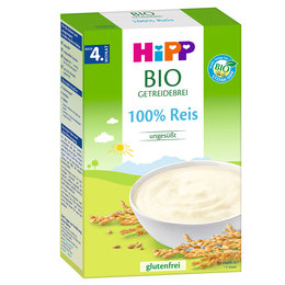 [破损] 德国 喜宝（HIPP）有机谷物大米米粉 200g 适合4个月或以上
