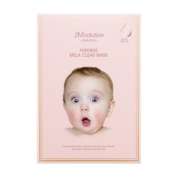 韩国 JM solution 妈妈婴儿面膜 纯净淡斑 30ml*10片