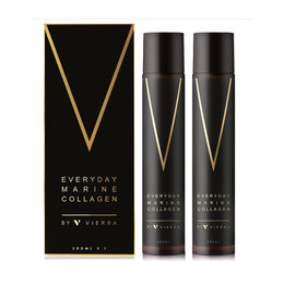 [破损] 澳洲 惟爱论（VIERRA）沁胶原每日饮美容口服液 200ml*2瓶/盒