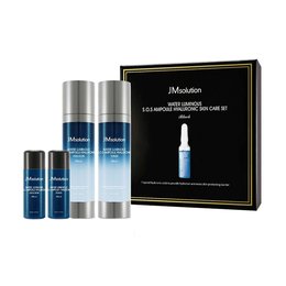 韩国 JM solution 玻尿酸安瓶水乳套盒（套装）