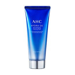 韩国 AHC G6超越补水深层清洁洁面乳 150ml