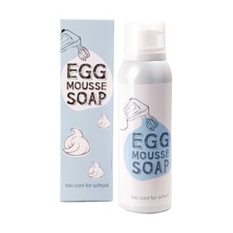 韩国 too cool for school 柔滑保湿鸡蛋泡泡洗颜慕斯 150ml