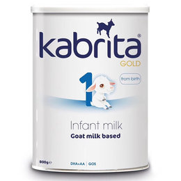 [破损] 荷兰 佳贝艾特（Kabrita）婴幼儿羊奶粉 1段 800g（英国版）