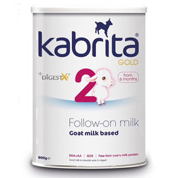 [破损] 荷兰 佳贝艾特（Kabrita）婴幼儿羊奶粉 2段 800g（英国版）