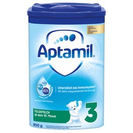 [破损] 德国 爱他美（Aptamil）婴儿配方奶粉 3段 800g 适合10-12个月（10月上市新版，配方升级）