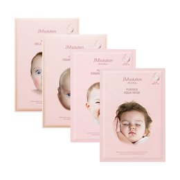 韩国 JM solution 妈妈婴儿面膜 组合装*4盒