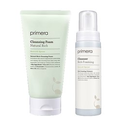 韩国 芙莉美娜（Primera）洁面泡沫洗面奶 组合装*4瓶