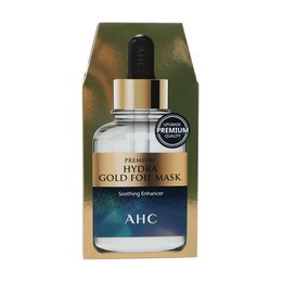 韩国 AHC 黄金锡纸蒸汽补水面膜 5片/25g