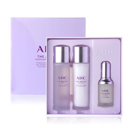 韩国 AHC 薰衣草套盒水乳精华（套装）