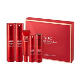 韩国 AHC 洛神花抗褶皱精华（套盒）