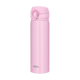 日本 膳魔师(Thermos)车载户外便携不锈钢男女保温杯 500ml JNL-504(浅粉红)