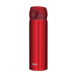 日本 膳魔师(Thermos)车载户外便携不锈钢男女保温杯 500ml JNL-504(金属红)