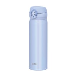 日本 膳魔师(Thermos)车载户外便携不锈钢男女保温杯 500ml JNL-504(浅粉蓝)