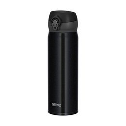 日本 膳魔师(Thermos)车载户外便携不锈钢男女保温杯 500ml  JNL-504(珠光黑)