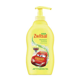 荷兰 Zwitsal 迪士尼洗发沐浴二合一 400ml（男童）温和中性