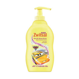 荷兰 Zwitsal 迪士尼汽车温和沐浴乳 400ml（男童）