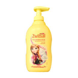 荷兰 Zwitsal 迪士尼公主温和沐浴乳 400ml（女童）