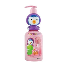 韩国 啵乐乐（Pororo）Petty贝蒂洗发沐浴润肤三合一 400ml