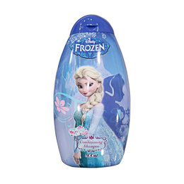 迪士尼 冰雪奇缘（Frozen）Elsa艾莎 健康洗发膏（青苹果香）300ml