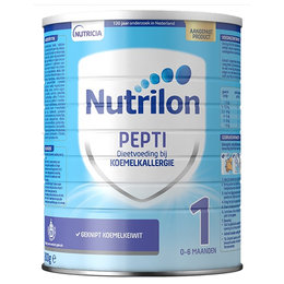 [破损] 荷兰 牛栏（Nutrilon）pepti 深度水解特殊配方奶粉1段 800g