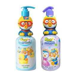 韩国 啵乐乐（Pororo）儿童洗护套装 组合装*2瓶