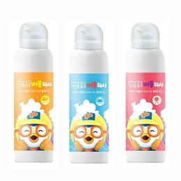 韩国 啵乐乐（Pororo）气泡温和沐浴露 组合装*3瓶