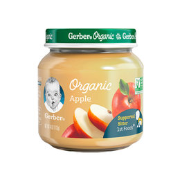 美国 嘉宝（Gerber）宝宝有机苹果泥 1段 113g