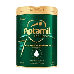 [破损] 澳洲 爱他美(Aptamil)光耀系列 有机A2蛋白婴幼儿配方奶粉 1段 900g
