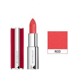 法国 纪梵希（GIVENCHY）高定香榭红管丝绒唇膏 N33  3.4g
