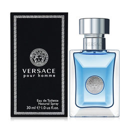 意大利 范思哲（Versace）同名经典男士淡香水 50ml/瓶